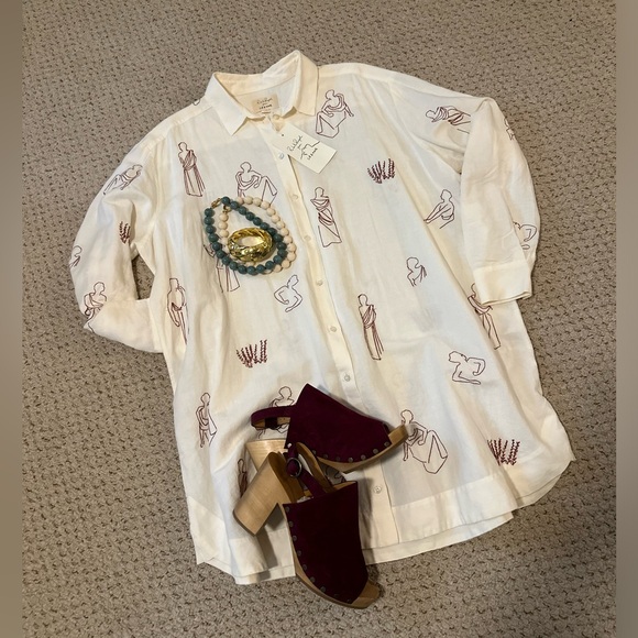 NWT | MAXINA Dress - Sézane x ROBERTO RUSPOLI - Picture 11 of 14